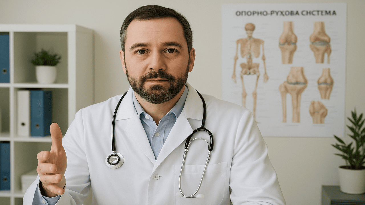 Хто такий лікар-травматолог і коли до нього звертатися