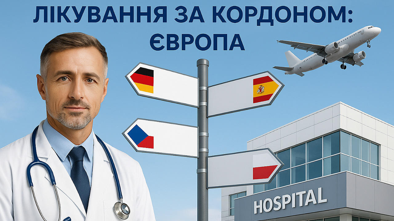 Лікування за кордоном, як обрати клініку в Європі та отримати якісну медичну допомогу