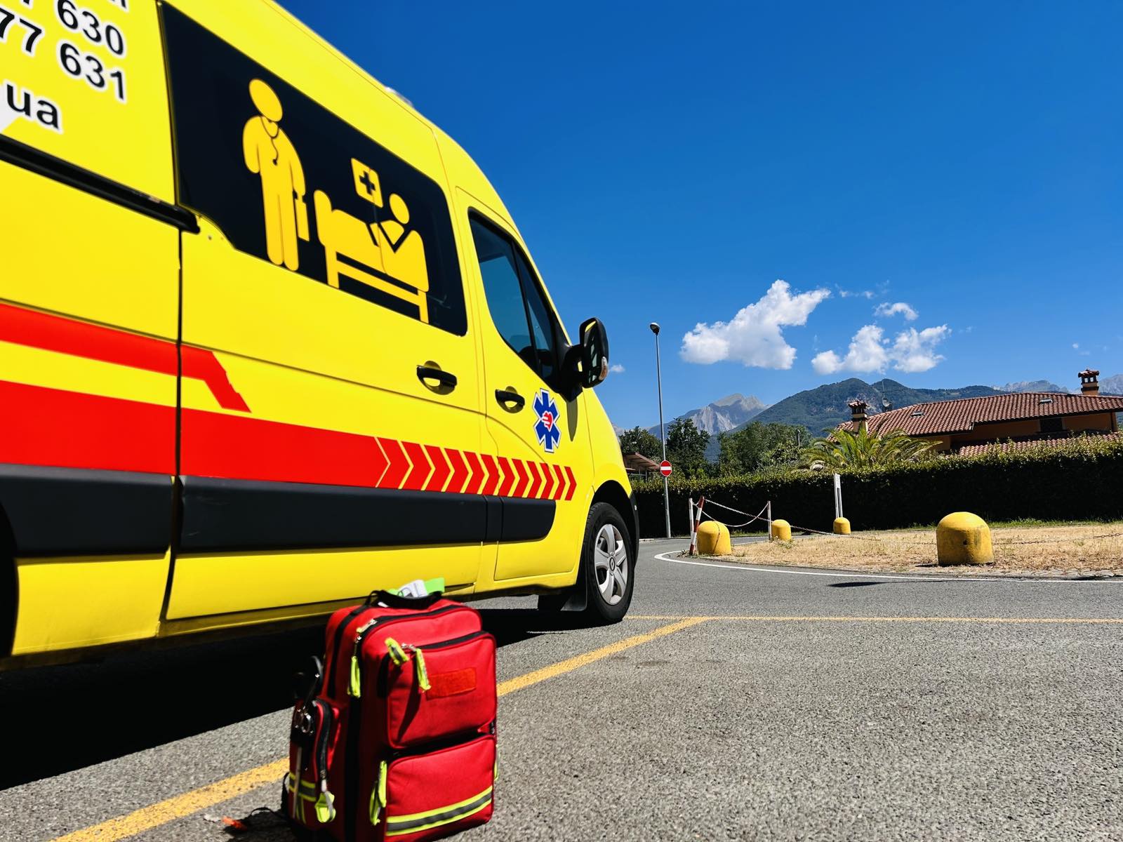 Перевезення хворих за кордон Італія від A-Med