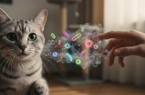 Хвороби котів — що може передатися людині