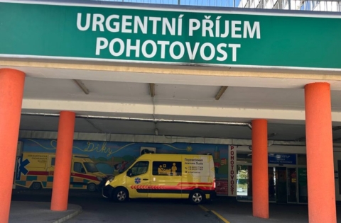 Лікування дитини в лікарні Мотол, Прага