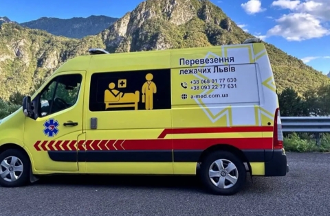 Медичне перевезення тяжкохворих до Німеччини - як це працює