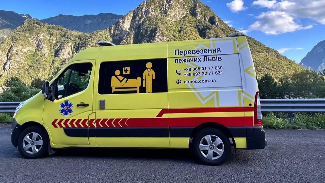 Медичне перевезення тяжкохворих до Німеччини - як це працює