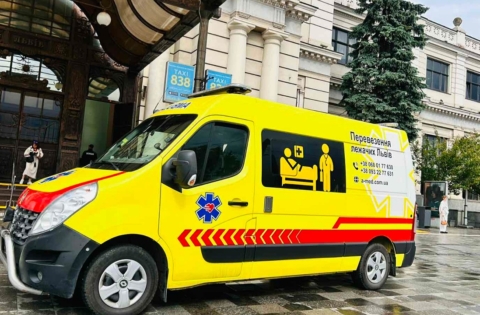 Перевезення хворих зі Львова по всій Україні