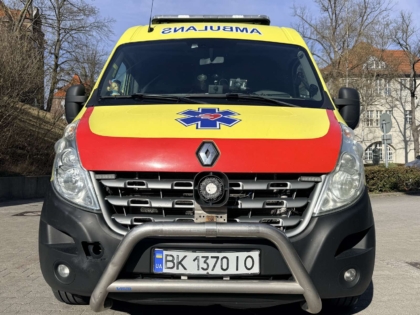 Перевезення хворого за кордон Німеччина - Україна
