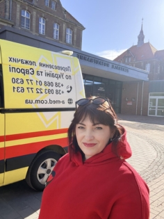 Перевезення хворого за кордон Німеччина - Україна