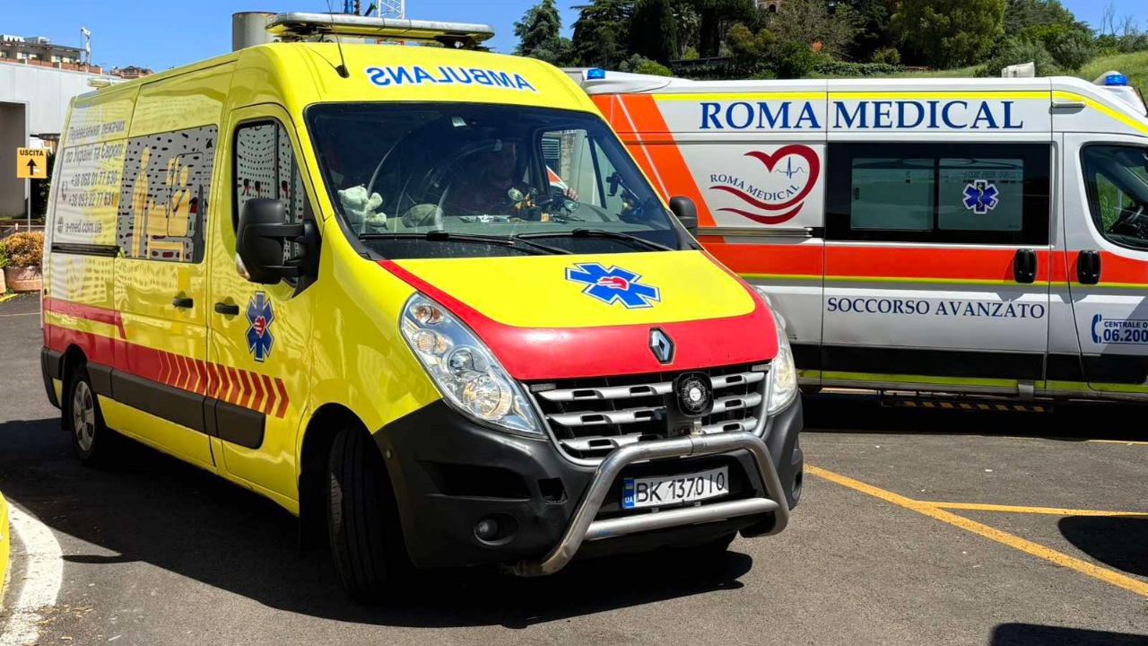 Перевезення хворого за кордон зі Львова в Італію
