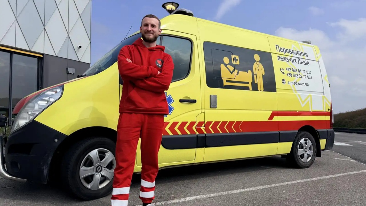 Перевезення хворих у Львові — по місту, області та Україні