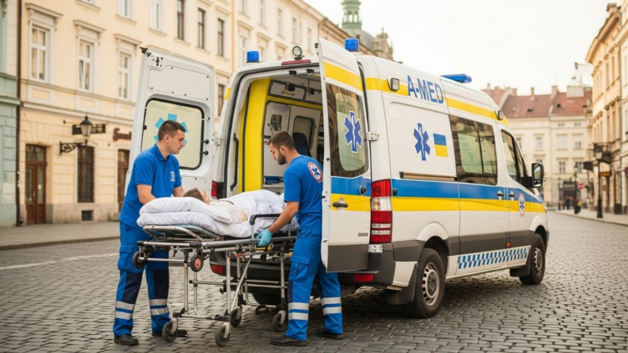 Перевезення лежачих хворих швидкою допомогою у Львові - що важливо знати