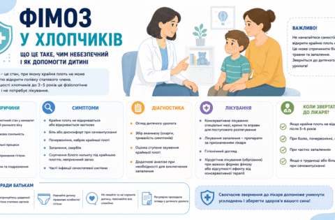 Фімоз у хлопчиків