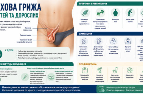 Пахова грижа у дітей та дорослих
